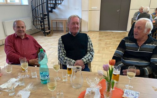 Beseda s důchodci - 7.5.2022